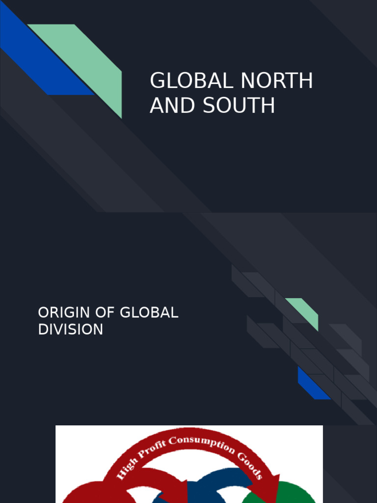Global North and South - 809756897 | PDF