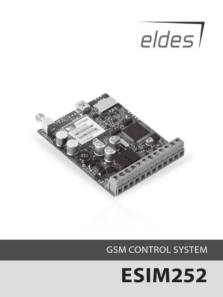 Esim252 - Manual Eng (Ej 251) | PDF
