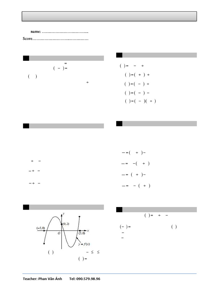 Fri - Test 04 | PDF
