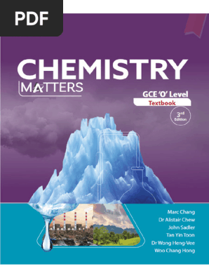 Chemistry Matters GCE O Level 3rd Edition (1)