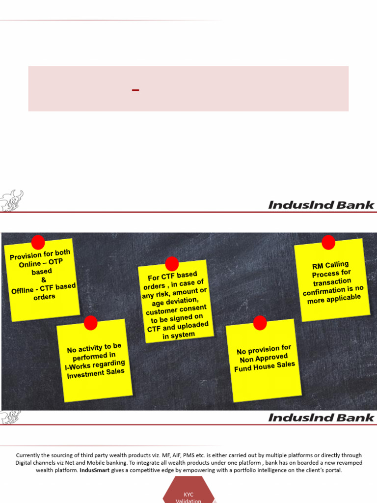 IndusSmart RM & Cust DIY Journey Deck (Powered by ValueFy) 2 | PDF