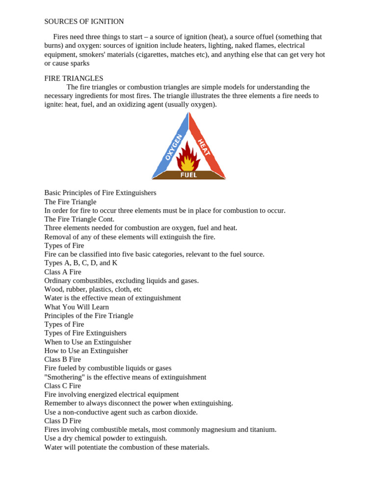 Unit 2 - FIRE PREVENTION AND PROTECTION | PDF | Fires | Active Fire ...