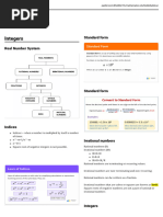Prelim MathsInFocus EXT1 | PDF | Numbers | Fraction (Mathematics)