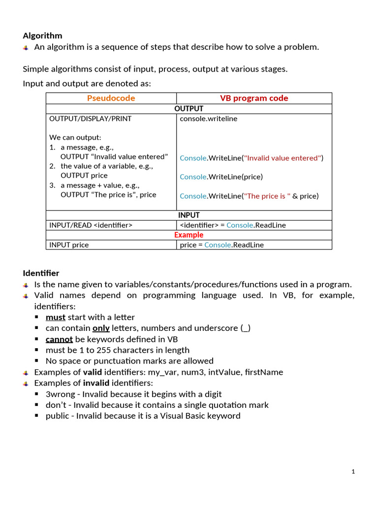 O Level P2 Revision Notes 2024 | PDF