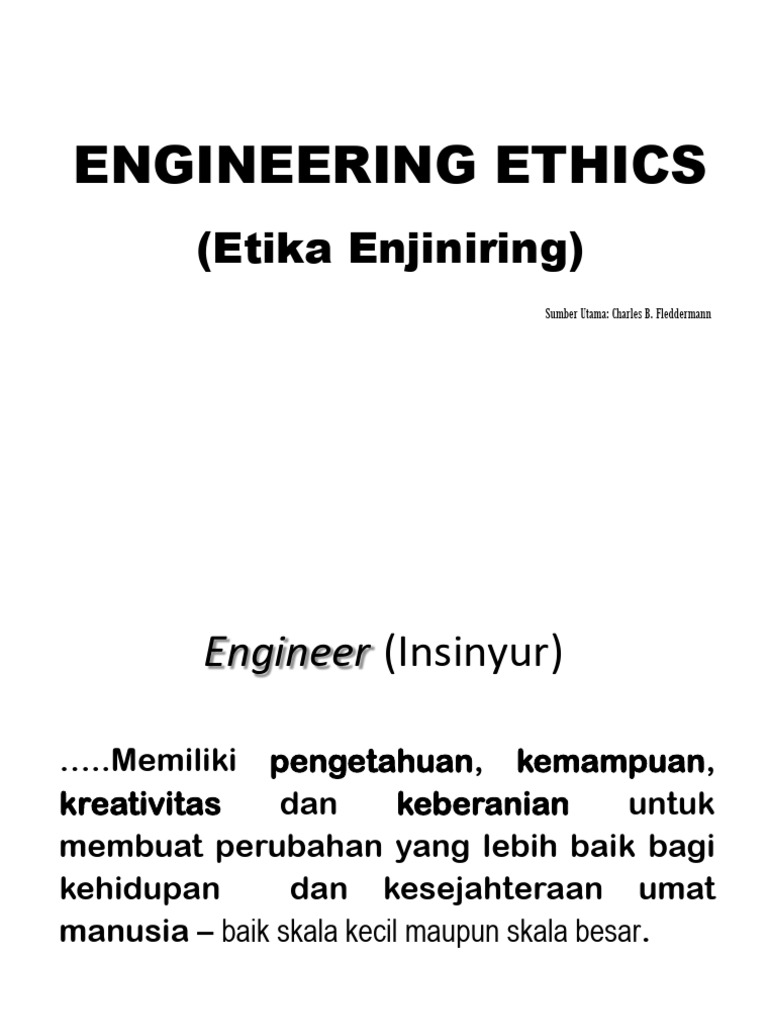 Engineering ethics pdf
