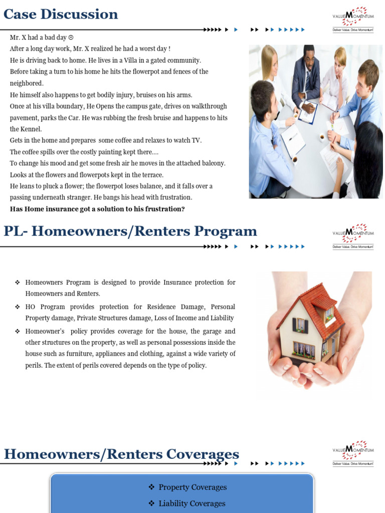 Homeowners Insurance Pdf Home Insurance Deductible