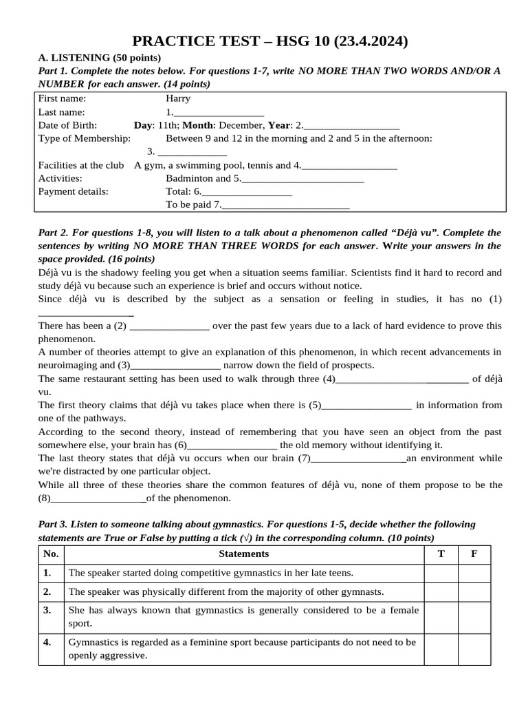 Practice Test 23 4 2024 Pdf