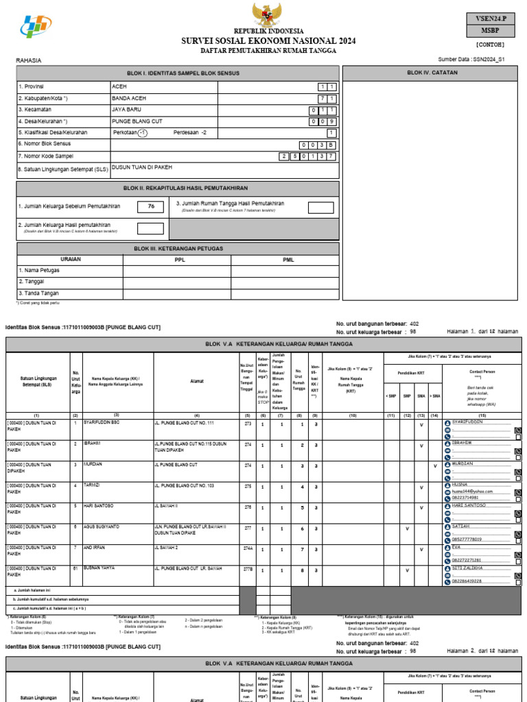 VSEN24.P - MSBP (Contoh) Rev090824 | PDF