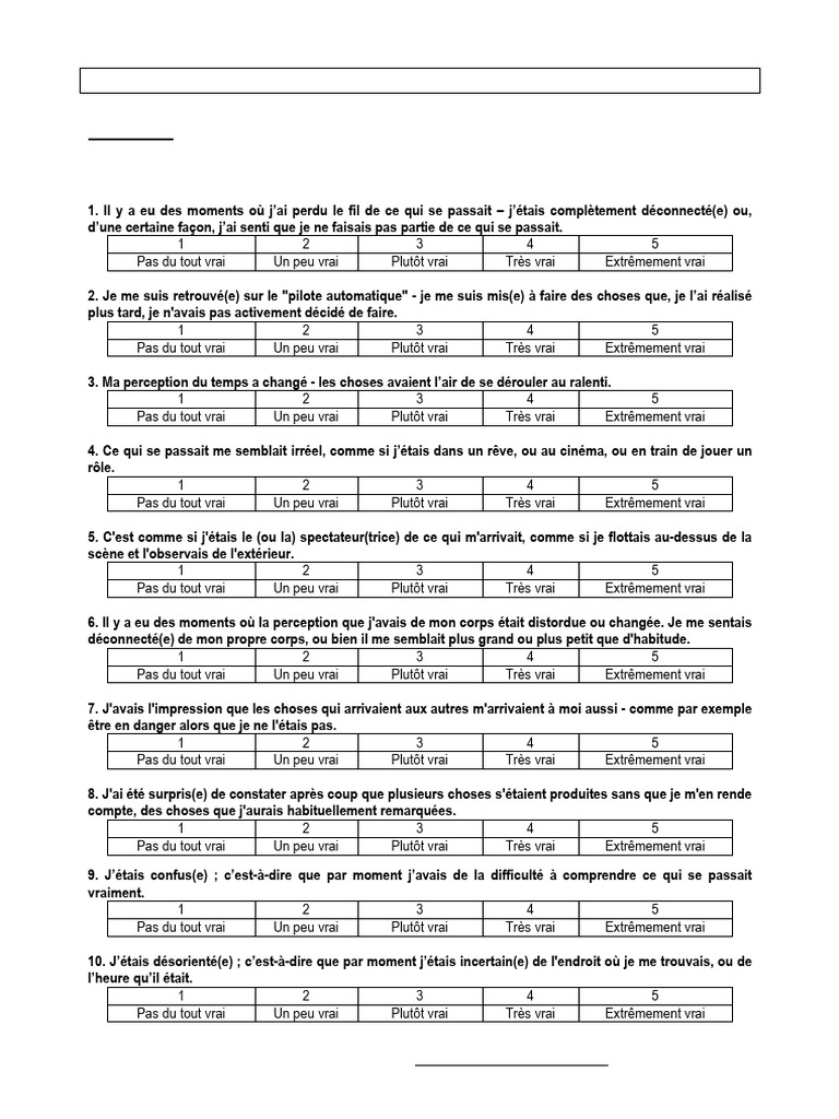 PDEQ FR | PDF