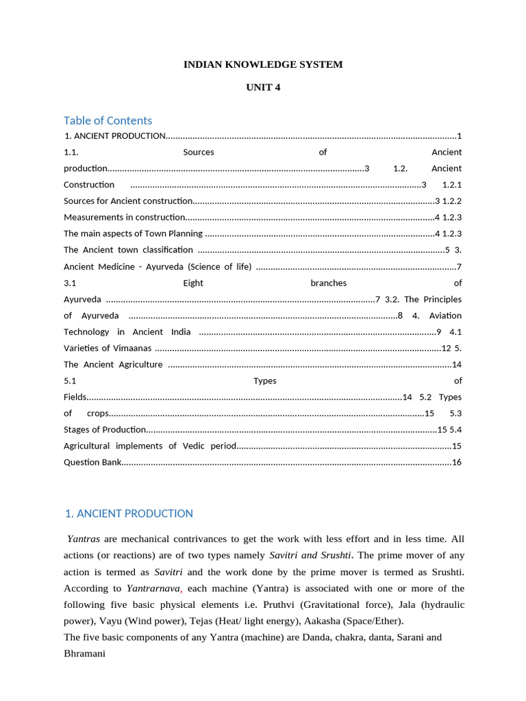 Iks Unit4 | PDF