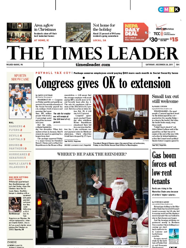Times Leader 12-24-2011 PDF Layoff Lawsuit