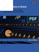 Food Markets in Dutch Dutch Banks and Pension Funds in Agricultural Derivatives Markets (Rens van Tilburg -SOMO-)