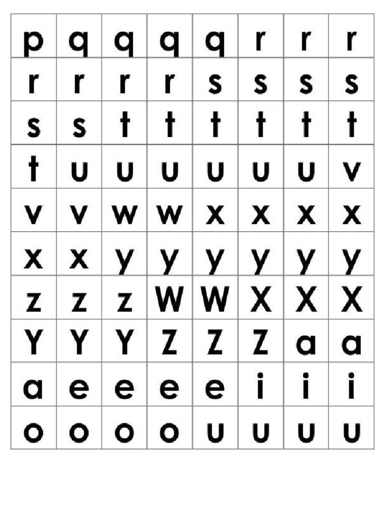 Alfabeto Móvil Escuela Leona Vicario Enmicar Primer Grado | PDF