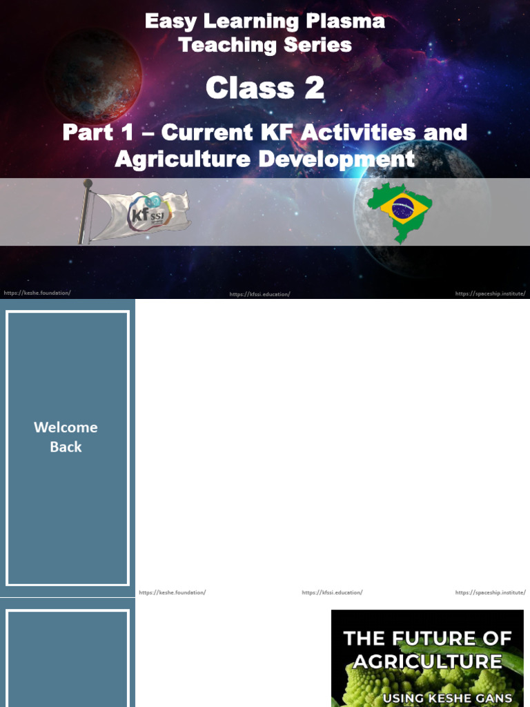1 - Easy Learning Plasma Science - Class 2 | PDF