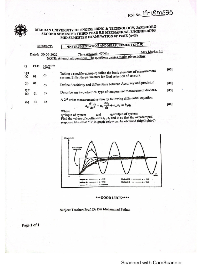 19-6th Sem-Mid Papers | PDF