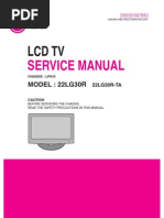 Download Lg - Lcd - Mod 22lg30r-Ta_chasis Lp81k by Elisabeth Bara SN76415230 doc pdf
