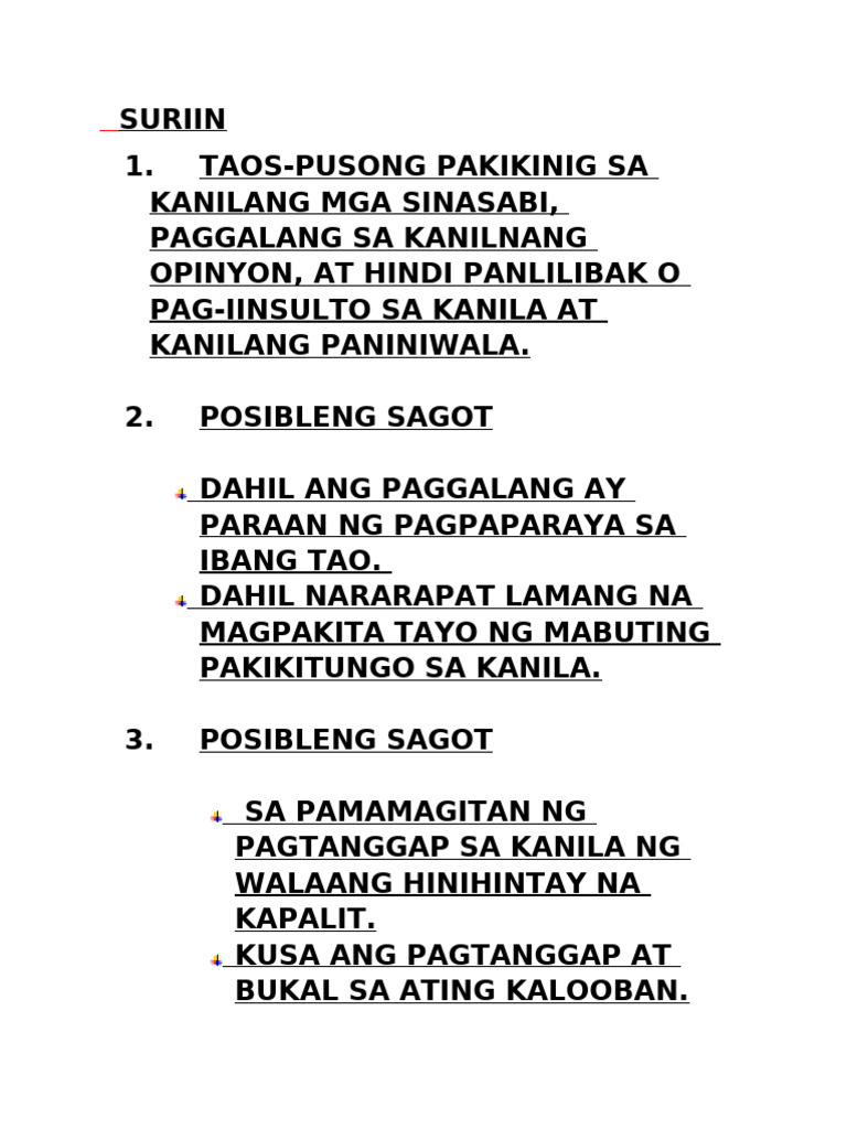 GRADE 5 PUPILS MODULE | PDF
