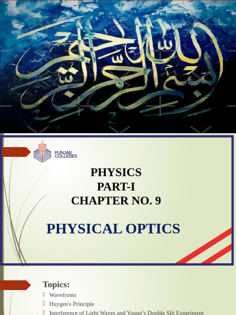 Chapter # 9 | PDF