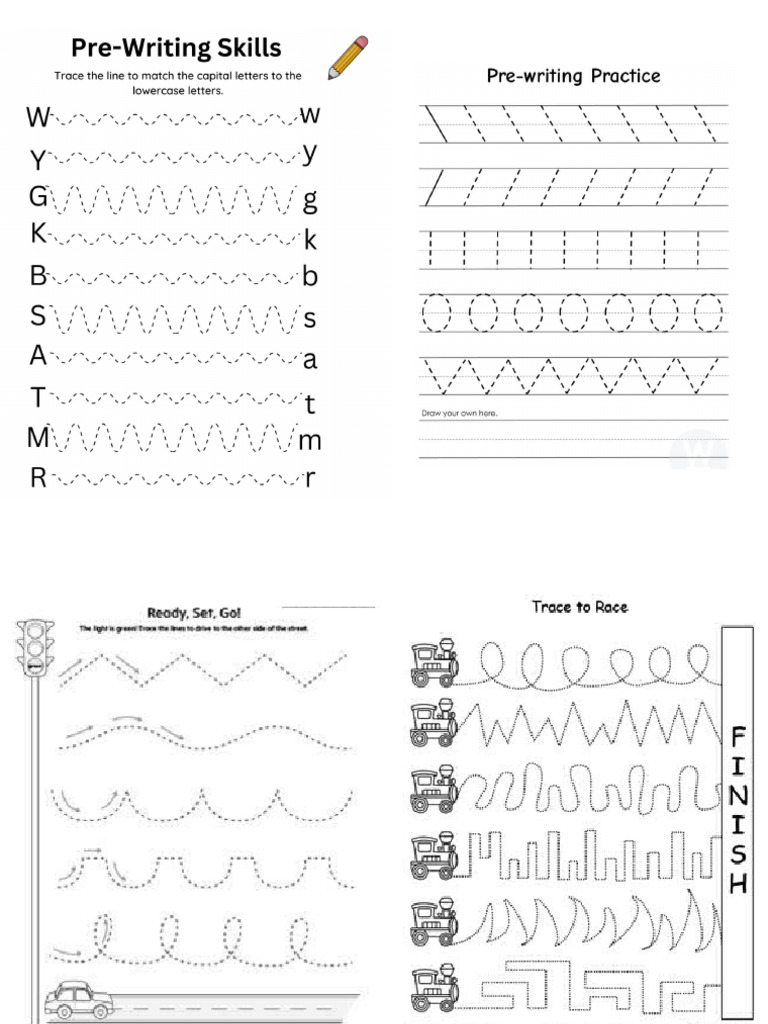 1 Tracing Pad | PDF