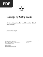Download Change_of_entry_mode a Case Study of Swedish Retail Firm in the United Arab Emirate by Wesam Alagha SN76415841 doc pdf