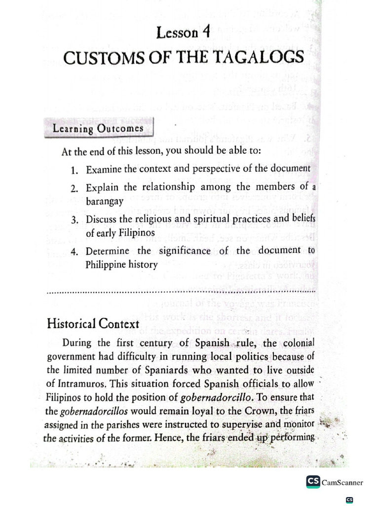Customs of the tagalogs pdf