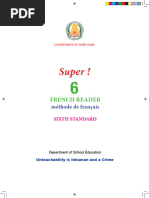French Alphabet Booklet for Kids | PDF | Language Arts & Discipline