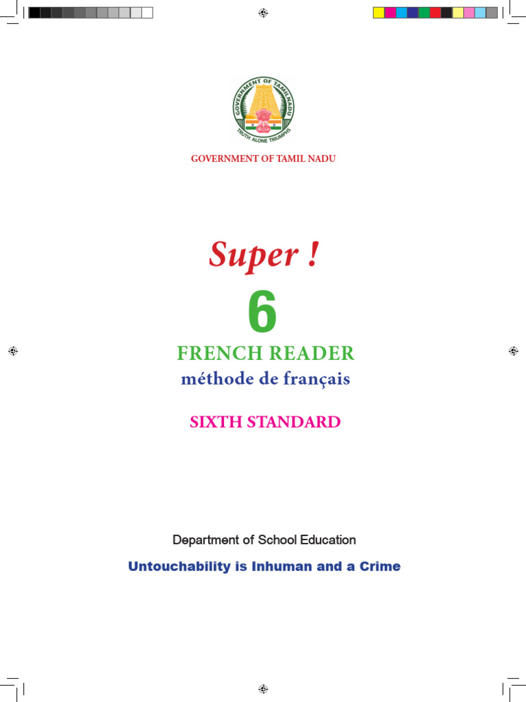 6th French Reader Text | PDF | French Conjugation | Linguistics