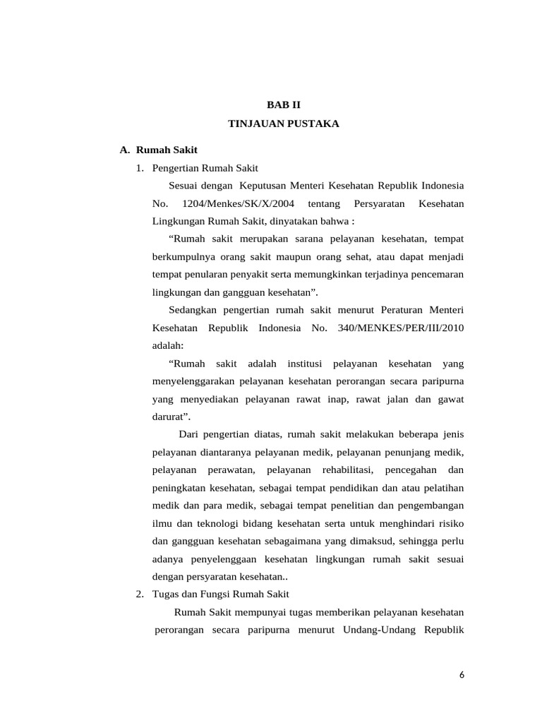 Bab Ii | PDF