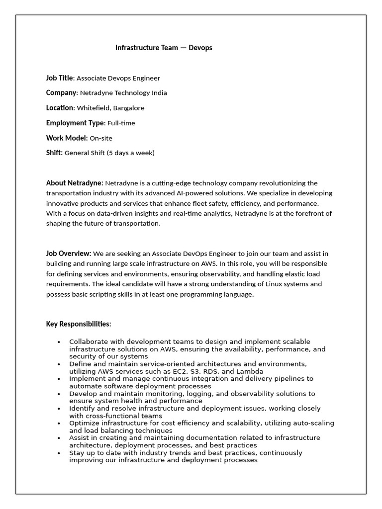 Campus 2025 Cloud Devops Pdf