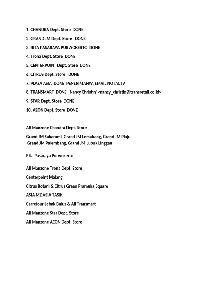 Lokasi dept store pdf