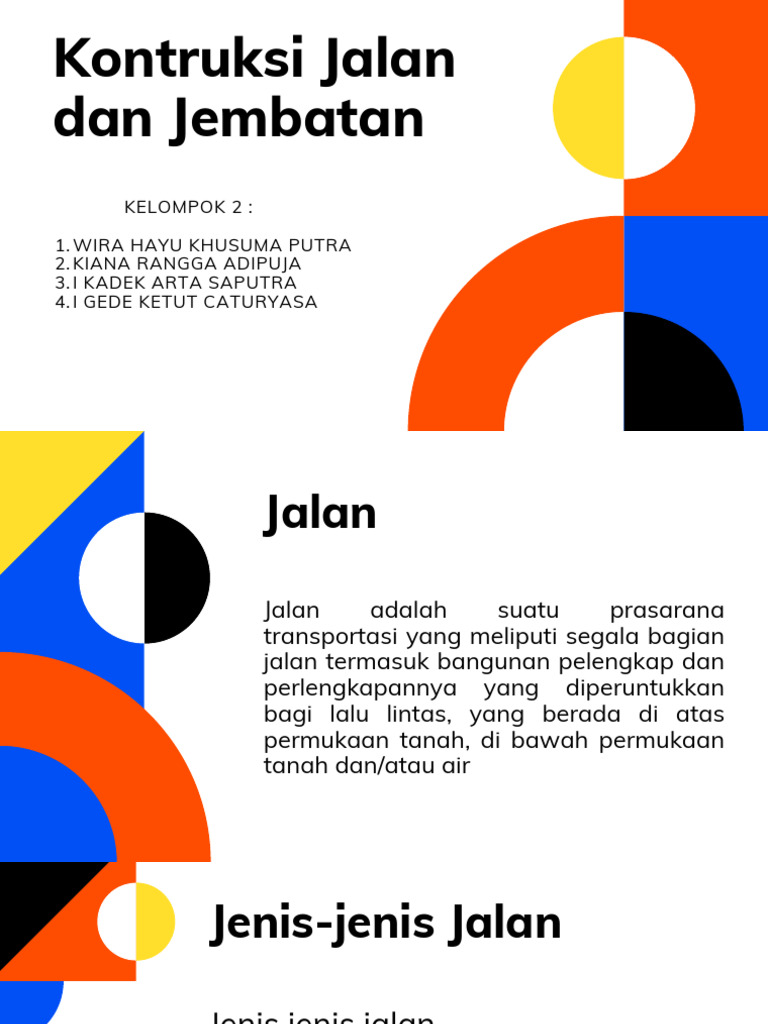 Kontruksi Jalan Dan Jembatan Pdf Pdf
