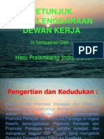 Petunjuk Penyelenggaraan Dewan Kerja Dandi KPDK 2007 by Heru Pralambang Indra Irawan