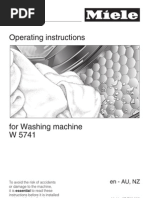 Download Miele Washing Machine W5741 Manual by simonchensydney6403 SN76417648 doc pdf