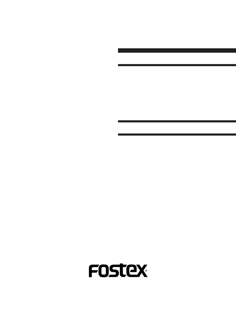 FOSTEX A-4 FOUR Track Tape Recorder OWNER'S OPERATION MANUAL £12.09 - UK