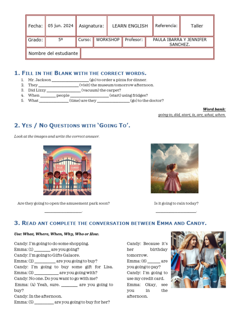 Learn English Recovery Workshop | PDF
