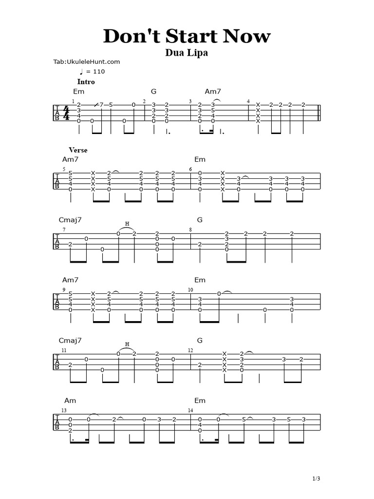 Dont start now pdf british songs british rock songs