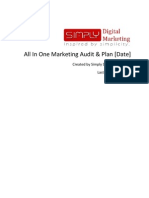 All I One Marketing Audit and Plan