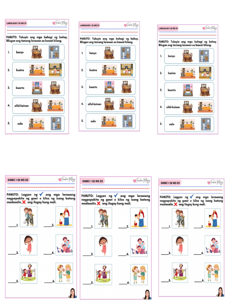 Week 5 Answersheet | PDF
