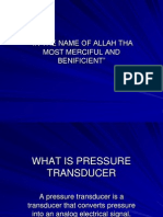 What Is Pressure Transducer