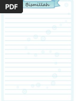 Lapbook Uhr