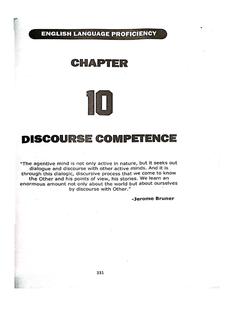 ELP Chapter 10 | PDF