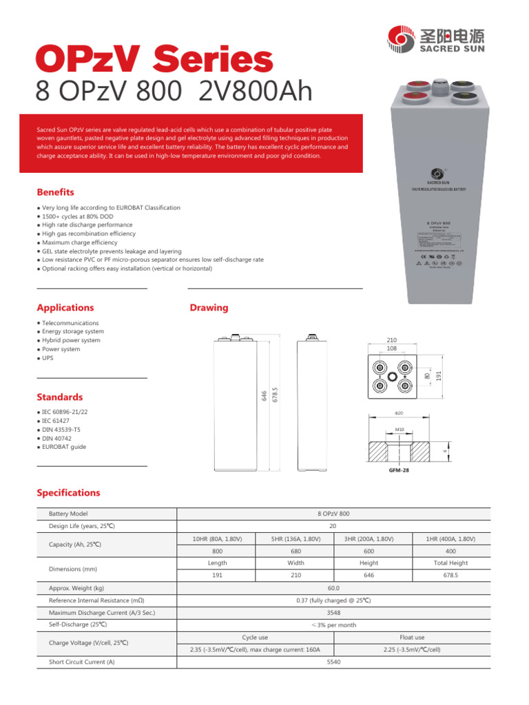 8 OPz V800 | PDF