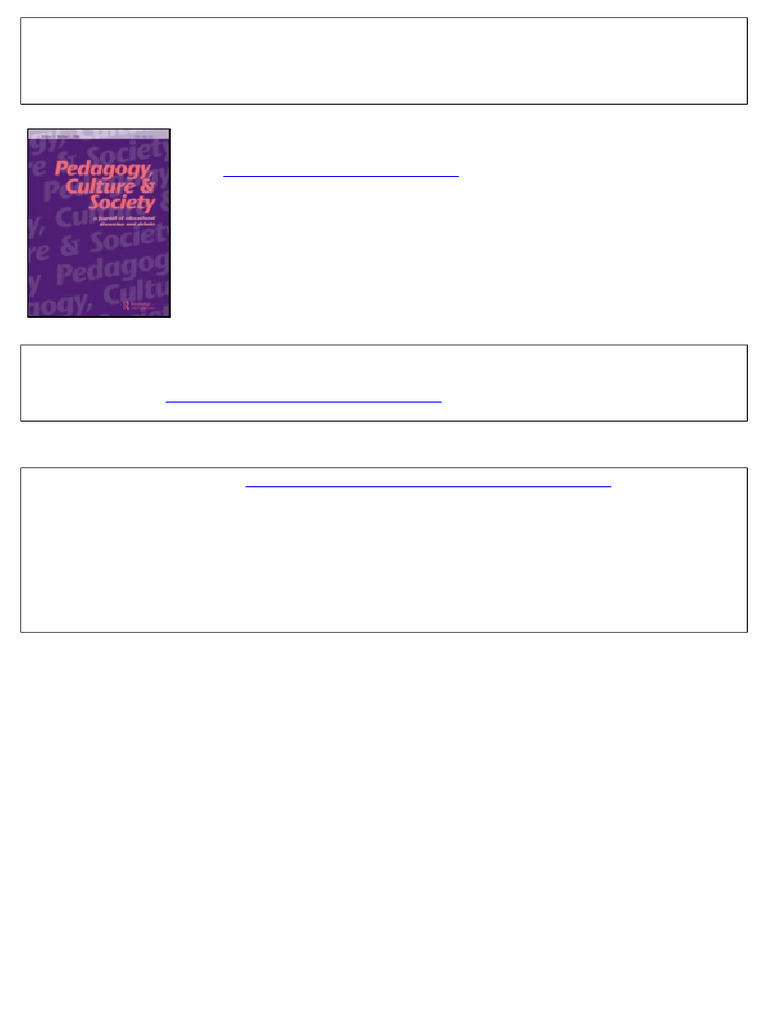 Analysing the curriculum development process pdf