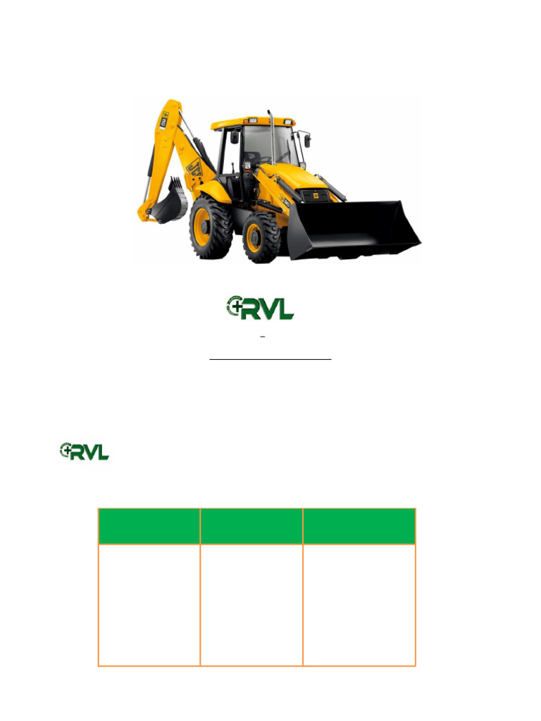 Apostila Retroescavadeira RVL | PDF | Máquinas rotativas | Ingeniería ...