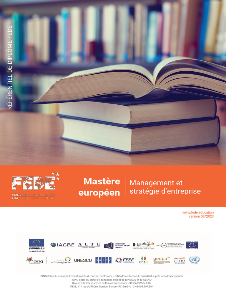 ME Management Et Stratégie D'entreprise | PDF