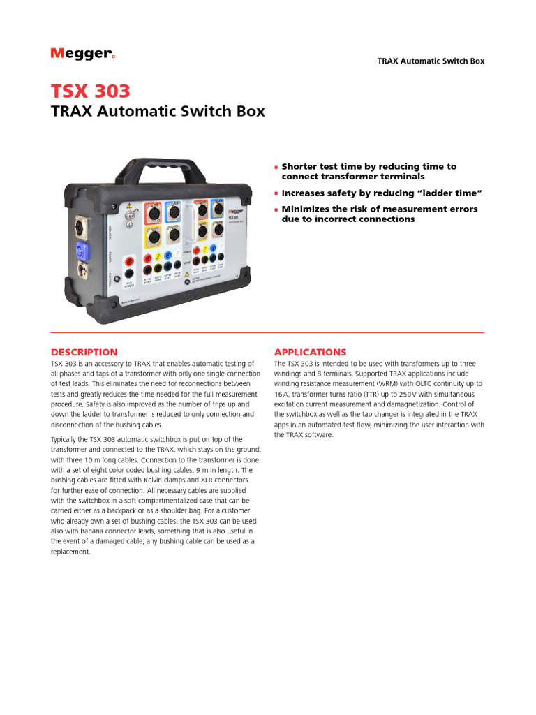 Tsx303 Ds en | PDF