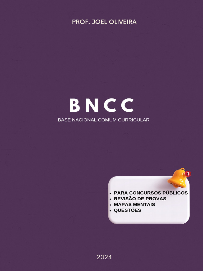 BNCC 2024 - Aula 01 | PDF