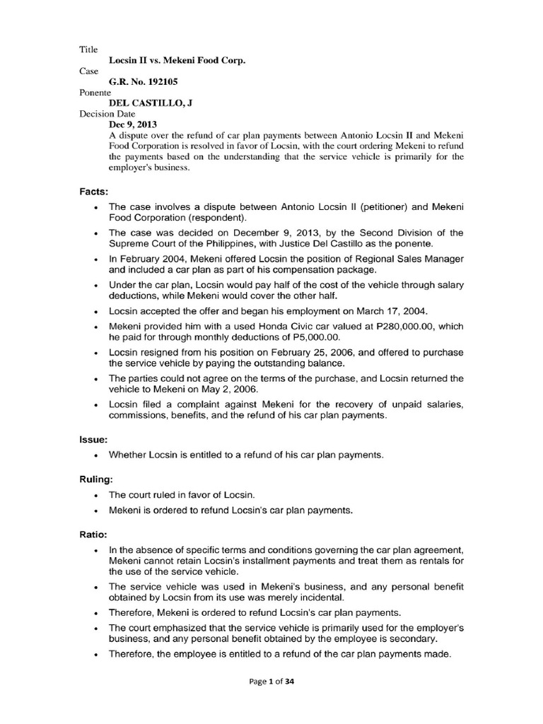 1st Batch Digested Cases OBLICON | PDF