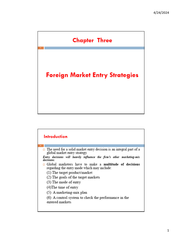 Chapter 3 and 4 IM Tutorial | PDF