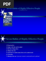 Seven Habits